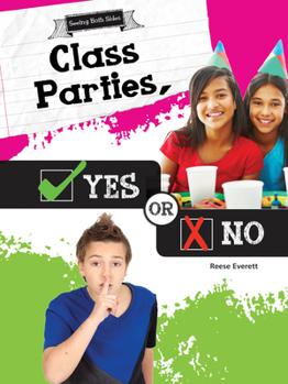 Paperback Class Parties, Yes or No Book