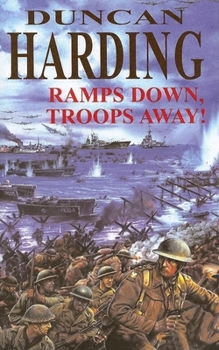 Hardcover Ramps Down, Troops Away! [Large Print] Book