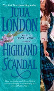 Highland Scandal (The Scandalous, #2) - Book #2 of the Scandalous Series