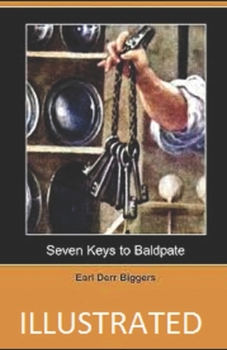 Paperback Seven Keys to Baldpate Illustrated Book