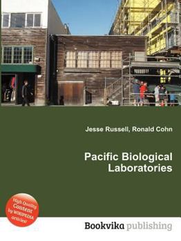 Paperback Pacific Biological Laboratories Book