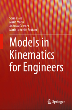 Hardcover Models in Kinematics for Engineers Book