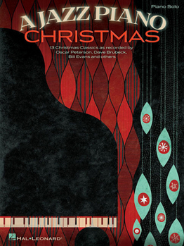 Paperback A Jazz Piano Christmas Book