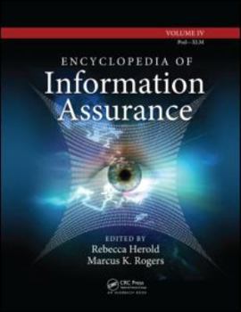 Hardcover Encyclopedia of Information Assurance Book