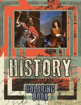 Paperback History Coloring Book: Historic American Landmarks, Presidents, Knights, Places Book