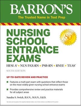 Paperback Nursing School Entrance Exams: Hesi A2 / Nln Pax-RN / Psb-RN / Rnee / Teas Book