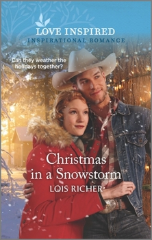 Mass Market Paperback Christmas in a Snowstorm Book