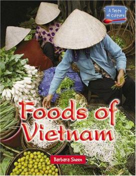 Library Binding Foods of Vietnam Book