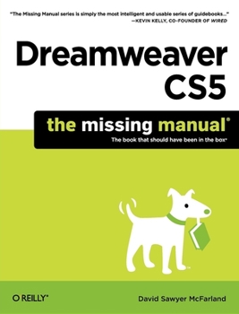 Paperback Dreamweaver Cs5: The Missing Manual Book