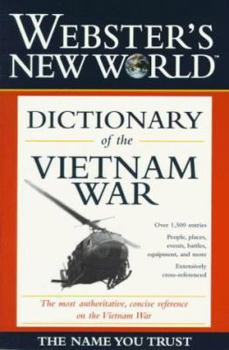 Paperback Webster's New World Dictionary of the Vietnam War Book