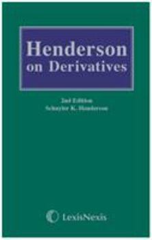 Hardcover Henderson on Derivatives Book