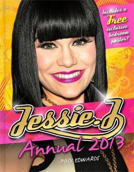 Hardcover Jessie J Annual 2013 Book