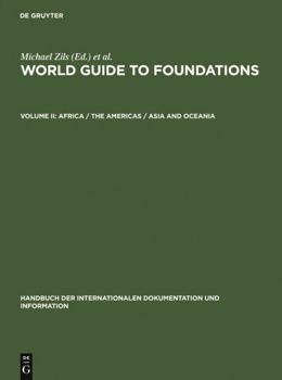 Hardcover Africa / The Americas / Asia and Oceania (Handbuch der Internationalen Dokumentation Und Information) Book
