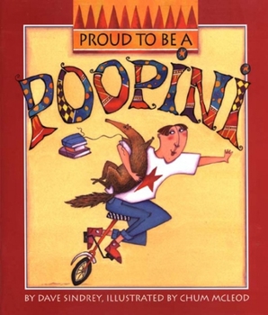 Paperback Proud to be a Poopini Book