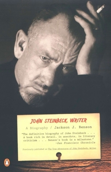 Paperback John Steinbeck, Writer: A Biography Book