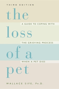 Paperback The Loss of a Pet Book