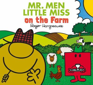 Paperback Mr Men on the Farm (Mr. Men & Little Miss Everyday) Book