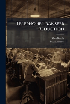 Paperback Telephone Transfer Reduction Book
