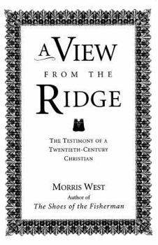 Hardcover A View from the Ridge Book