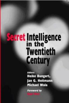 Hardcover Secret Intelligence in the Twentieth Century Book