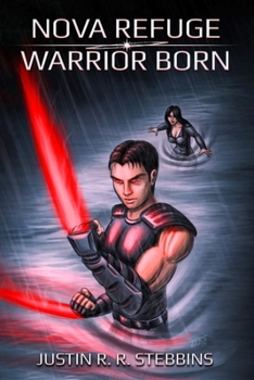 Paperback Nova Refuge: Warrior Born Book