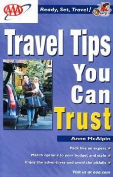 Paperback AAA Travel Tips You Can Trust Book