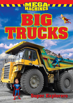Paperback Big Trucks Book