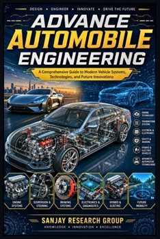 Advance Automobile Engineering: A Comprehensive Guide to Modern Vehicle Systems, Technologies and Future Innovations (Global Education Books By Sanjay Mandavi)