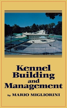 Hardcover Kennel Building and Management Book