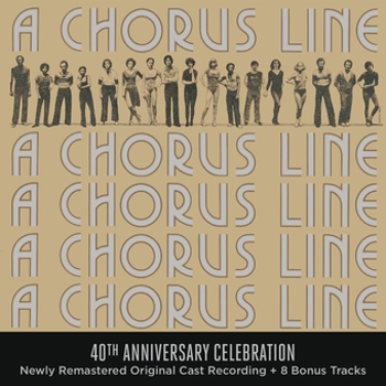 Music - CD Chorus Line: 40th Anniversary Celebration (OCR) Book