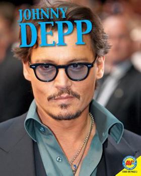 Library Binding Johnny Depp with Code Book