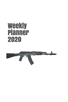 Weekly Planner 2020: calendar organizer agenda for hunting and outdoor enthusiasts