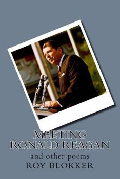 Paperback Meeting Ronald Reagan: and other poems Book