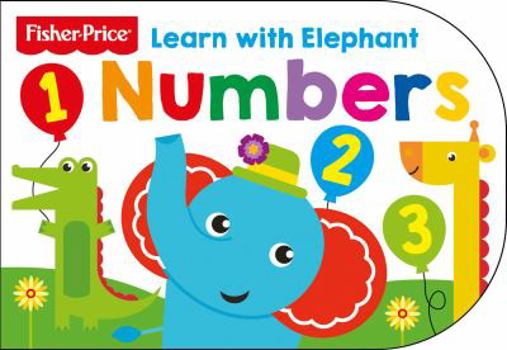 Board book Fisher-Price Learn with Elephant Numbers Book