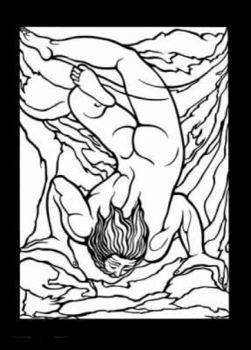 Paperback William Blake Stained Glass Colouring Book