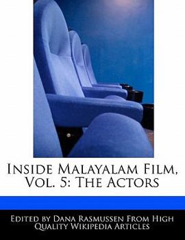 Paperback Inside Malayalam Film, Vol. 5: The Actors Book