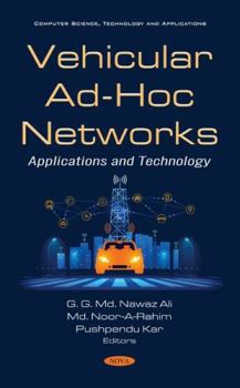 Hardcover Vehicular Ad-hoc Networks: Applications and Technology Book