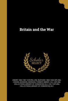 Paperback Britain and the War Book