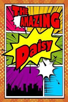 Paperback The Amazing Daisy: Isometric Dot Paper Portrait Notebook Feature 120 Pages 6x9 Book