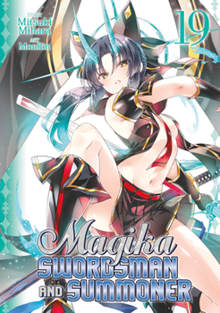 Paperback Magika Swordsman and Summoner Vol. 19 Book