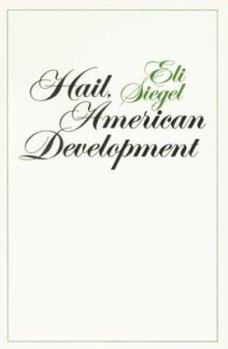Hardcover Hail, American Development Book