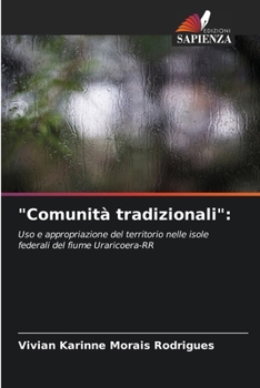 Paperback "Comunità tradizionali" [Italian] Book