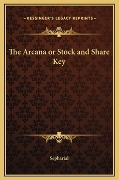 The Arcana or Stock and Share Key
