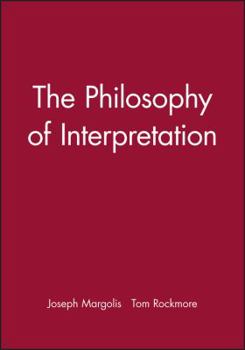 Paperback Philosophy of Interpretation Book