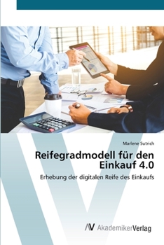 Paperback Reifegradmodell für den Einkauf 4.0 [German] Book