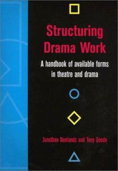 Spiral-bound Structuring Drama Work Book