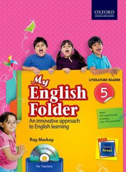 Paperback MY ENGLISH FOLDER LITERATURE READER 5 Book