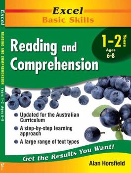 Paperback Excel Basic Skills: Reading and Comprehension Book