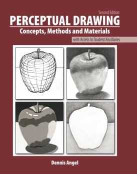 Paperback Perceptual Drawing: Concepts, Methods, and Materials Book
