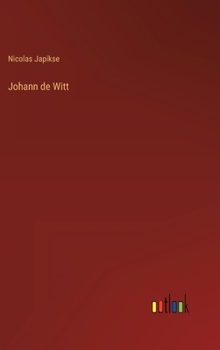 Hardcover Johann de Witt [German] Book